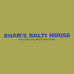 Khan's Balti House Clondalkin logo.